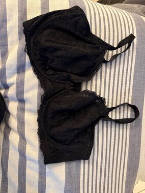 BNWT Torrid full coverage unlined super soft lace straight back bra